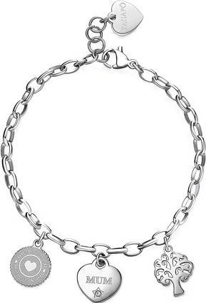 Produktbild Sagapo S'AgapÃµ - Beautiful steel bracelet for mom Happy SHAR14
