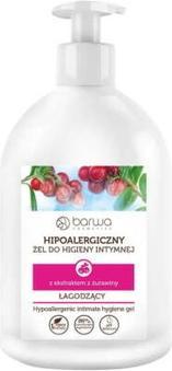 Barwa Colour - Hypoallergenic Moisturizing Intimate Hygiene Gel (500 ml, Intimgel)