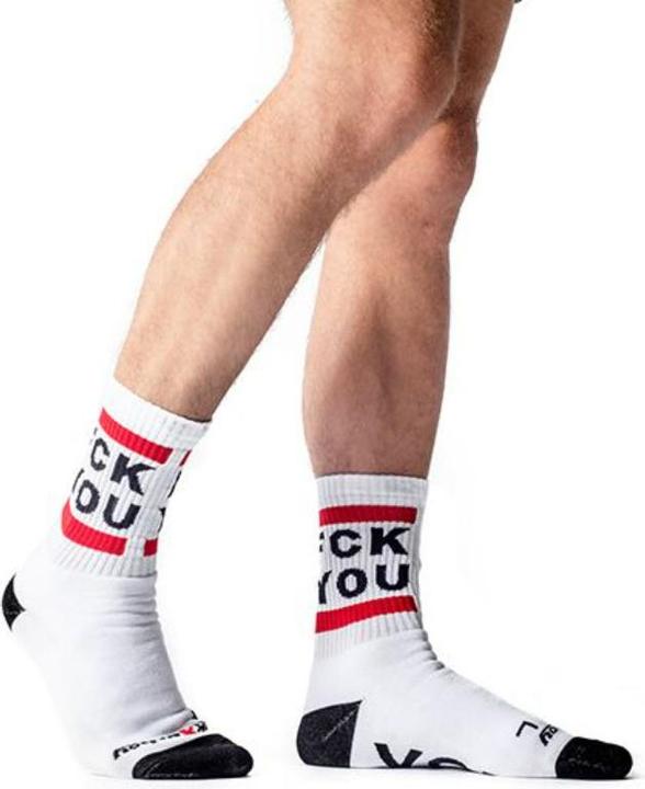 Actual product image Sk8erboy FCK YOU Socks (39 - 42)
