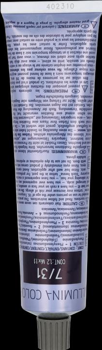 Productafbeelding Wella Illumina kleur (7/31 middenblond goudkleurig)