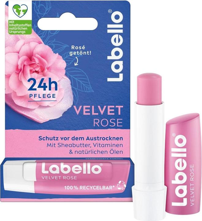 Produktbild Labello Velvet Rose (Pflegestift, 154 ml)