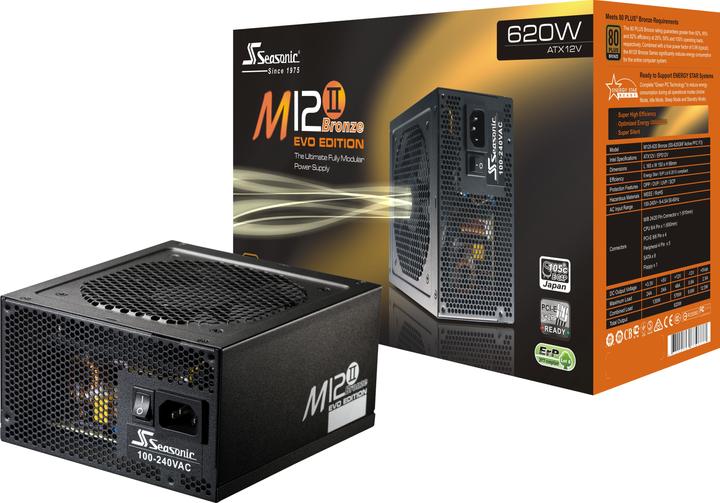 Produktbild Seasonic M12II-620 Evo (620 W)