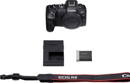 Productafbeelding Canon EOS R8 - (EU) (24.20 Mpx, Volledig formaat)