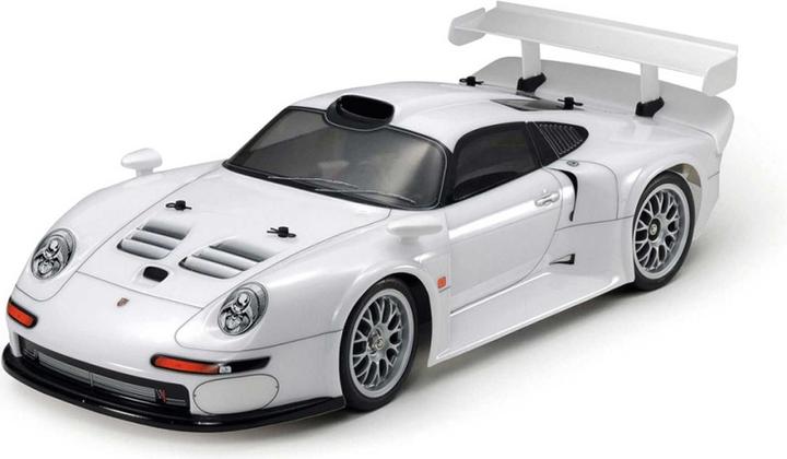 Actual product image Tamiya Body Porsche 911 GT1
