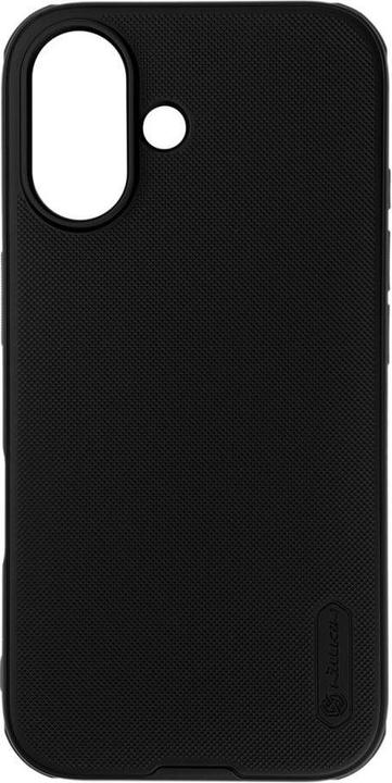 Actual product image Nillkin Super Frosted Shield Pro case for iPhone 16 6,1" black (Apple iPhone 16)
