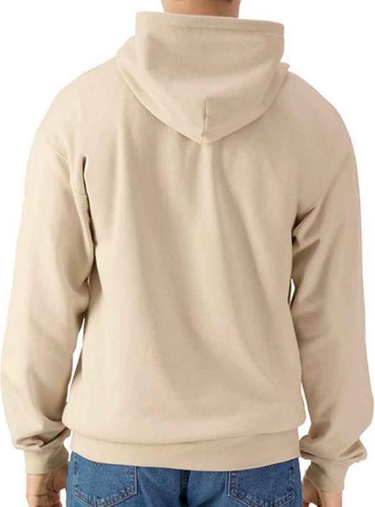 Produktbild Gildan Hoodie mit durchgehendem Reissverschluss Weiche Haptik (3XL)