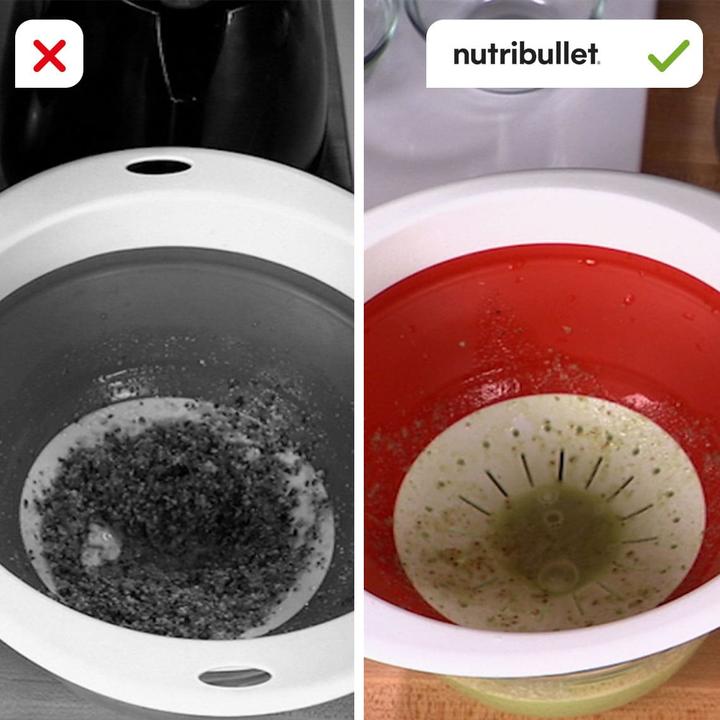Immagine prodotto NutriBullet Extraktor 5-teilig (Spina UE, 600 W)