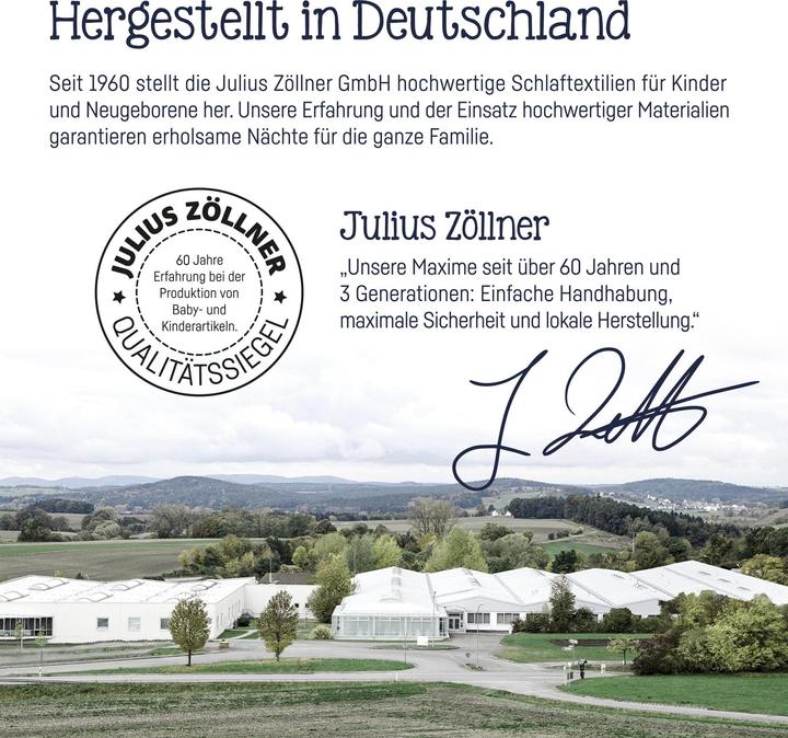 Produktbild Julius Zöllner Stillkissen mit Knopf, Organic Wild Dots (75 cm)