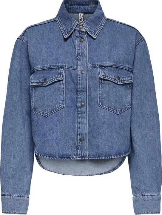 Only ONLAMINA Jeanshemd Jeanshemd