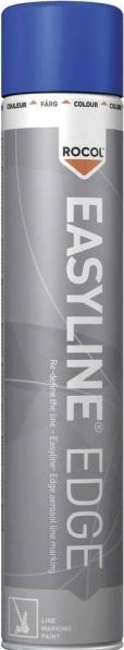 Image du produit Rocol RS47003-750 Easyline® EDGE Peinture pour marquage linéaire Bleu 750 ml