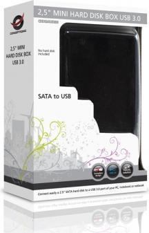 Productafbeelding Conceptronic CHD2MUSB3B (2.5")