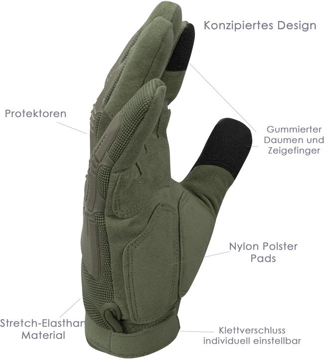 Image du produit Normani Gants à doigts ARMY GLOVES Specialist (S)