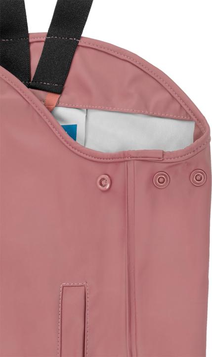 Actual product image Normani Children's rain trousers with braces "Skjolden" - 9251 (128)
