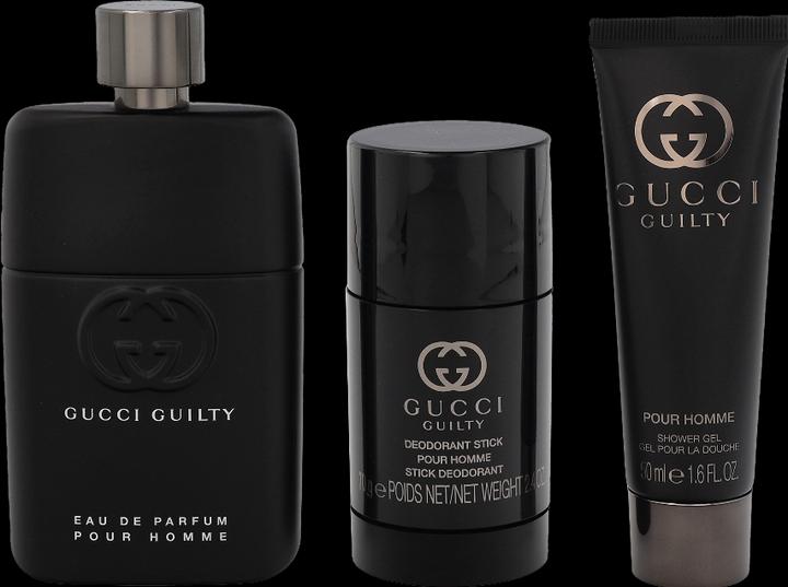Produktbild Gucci Guilty Pour Homme Giftset (Parfum set)