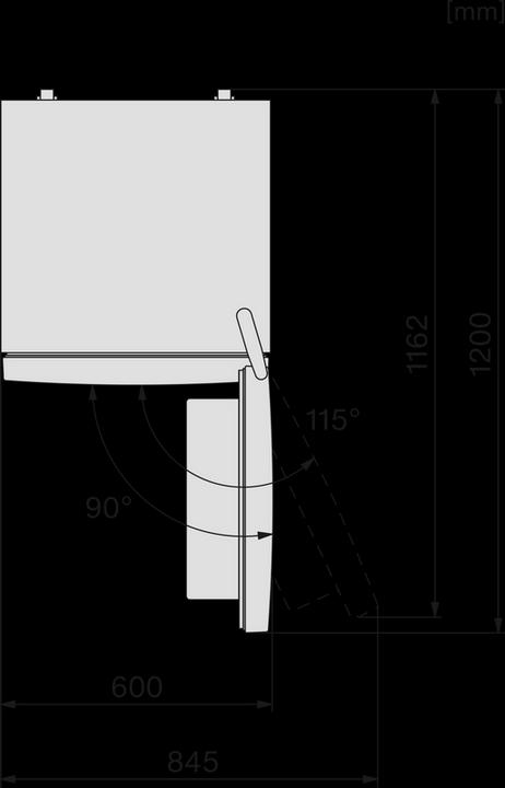Produktbild Miele KD 4052 E EL ACTIVE (289 l)