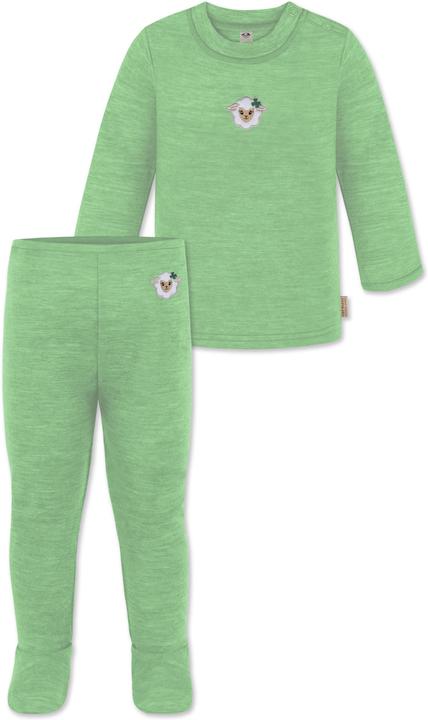 Produktbild Normani Baby Merino Set Wollpullover und Unterhose - 9573 (92)