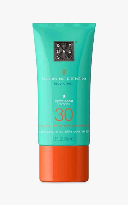 Actual product image Rituals Karma Sun Protection Face Cream SPF30 (Sun cream face, SPF 30, 50 ml)