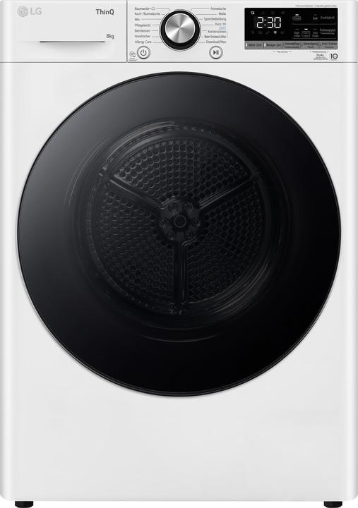 Immagine prodotto LG RT80V9W (8 kg, Modificabile)