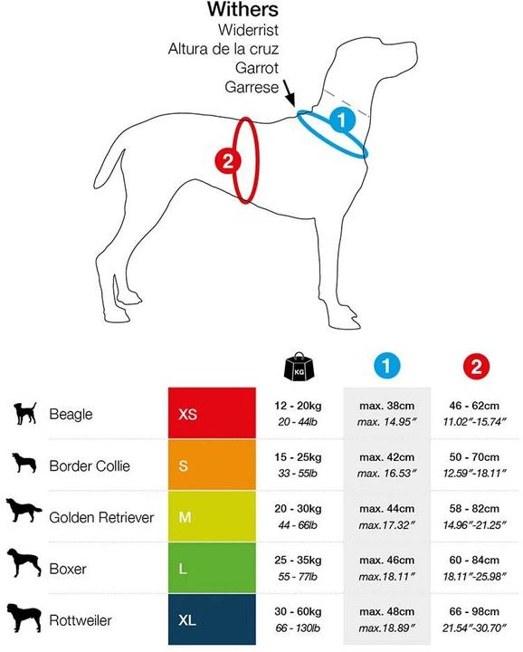 Image du produit Curli Harnais magnétique Belka Comfort (XS, Chien, Général)