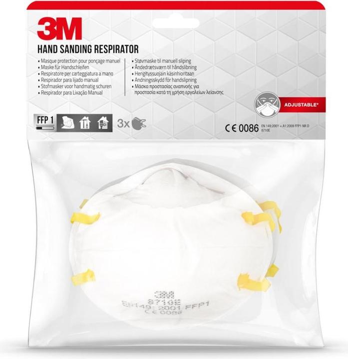 Produktbild 3M Atemschutzmaske (FFP1, 3 x)
