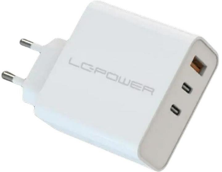 Produktbild LC-Power USB Ladegerï¿½t 65W LC-GAN-65 2xUSB-C 1xUSB-A (65 W)