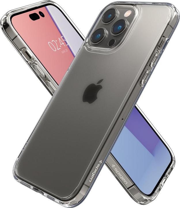 Actual product image Spigen Ultra Hybrid Iphone 14 Pro Max Frost Clear (Apple iPhone 14 Pro Max)