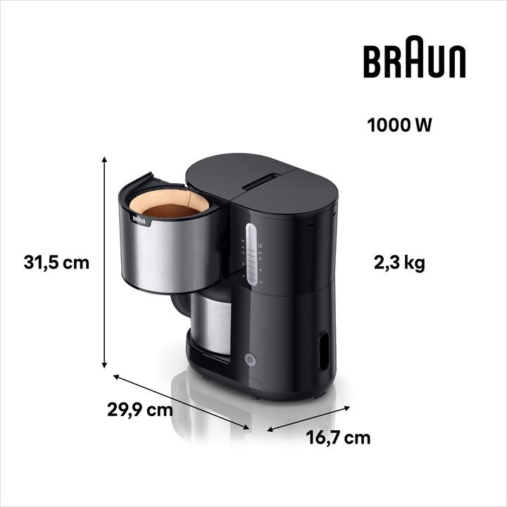 Produktbild Braun KF 1505 BK PurShine