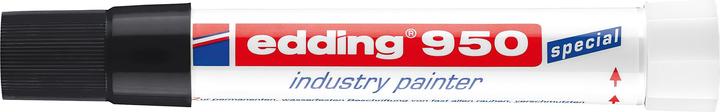 Actual product image Edding Industriemarker 950 (Black, 10 mm, 1 x)