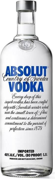Actual product image Absolut Large bottle (1 x 150 cl)