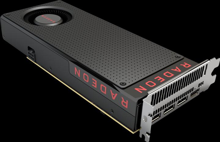Actual product image ASUS Radeon RX 480 (8 GB)