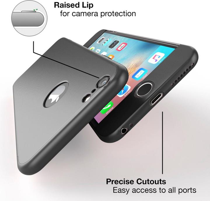 Produktbild Nalia 360 Grad Handyhülle (Apple iPhone 6)