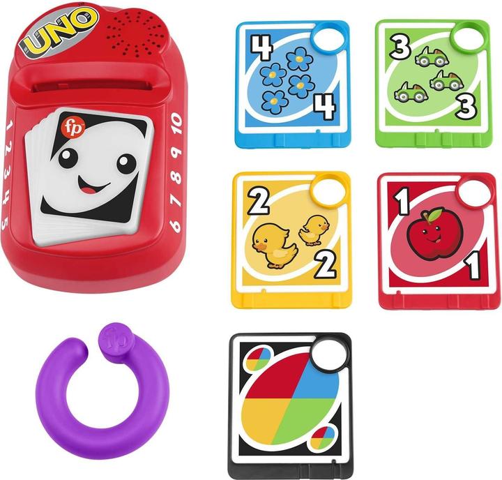Produktbild Fisher-Price Lernspass Baby Uno (Englisch, Deutsch)