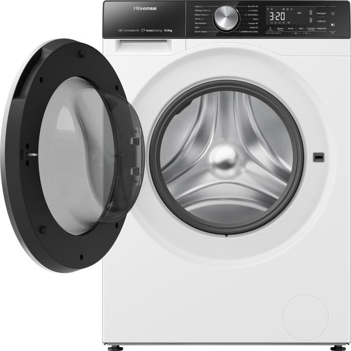 Produktbild Hisense WF5S1045BW (10 kg, Links)