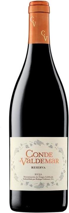Image du produit Bodegas Valdemar Rioja Conde de Valdemar DOCa Reserva (1 x 75 cl, 2012)