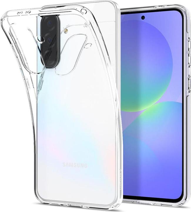 Produktbild Spigen Liquid Crystal Case for Samsung Galaxy A36 5G Crystal Clear (Samsung Galaxy A36)