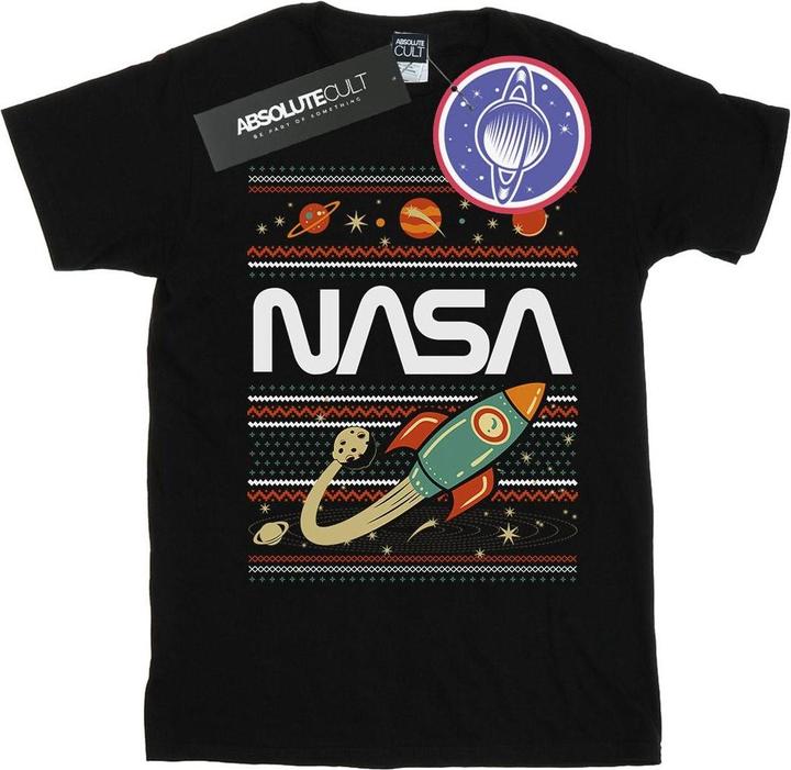 Produktbild Nasa Fair Isle TShirt (XL)