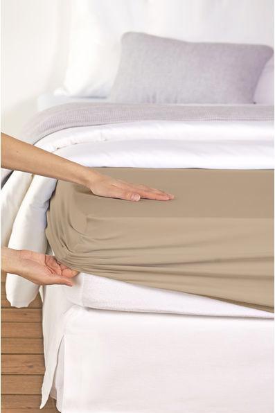 Image du produit Living Home Fil Mako gazé (140-160 x 200 cm)
