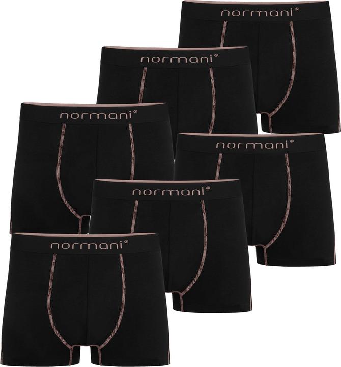 Normani 6 Herren Baumwoll-Boxershorts