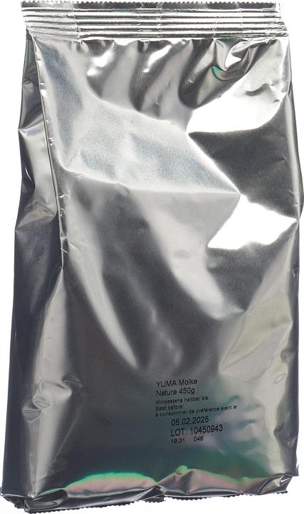 Image du produit Yuma Molke Nature (18 pièce(s), Poudre, 450 g)