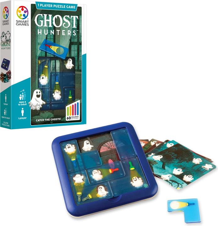 Image du produit Smart Games S.O.S. Fantômes (Allemand, Français, Italien, Anglais)