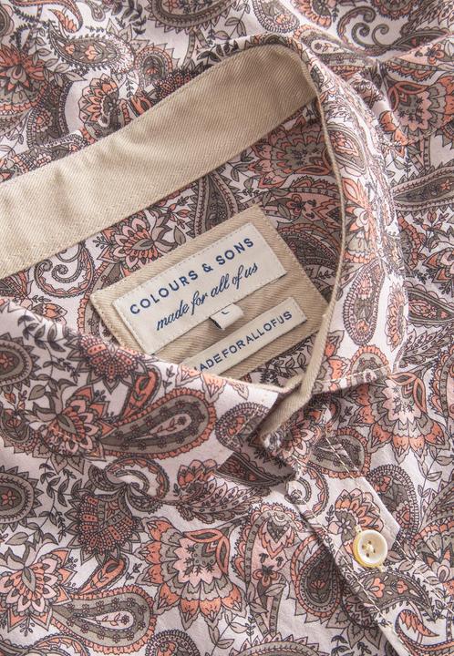 Produktbild Colours & Sons Langarmhemd Shirt Printed (S)