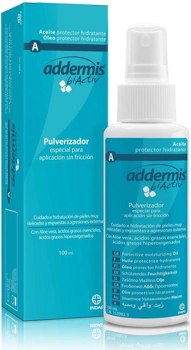 Image du produit Addermis Biactiv huile de soins (Lait pour le corps, Gel pour le corps, Crème pour le corps, Lotion pour le corps, 100 ml)