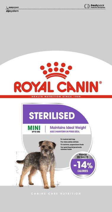 Immagine prodotto Royal Canin Mini Sterilised cibo secco per cani sterilizzati (Adulto, 1 pz., 3000 g)