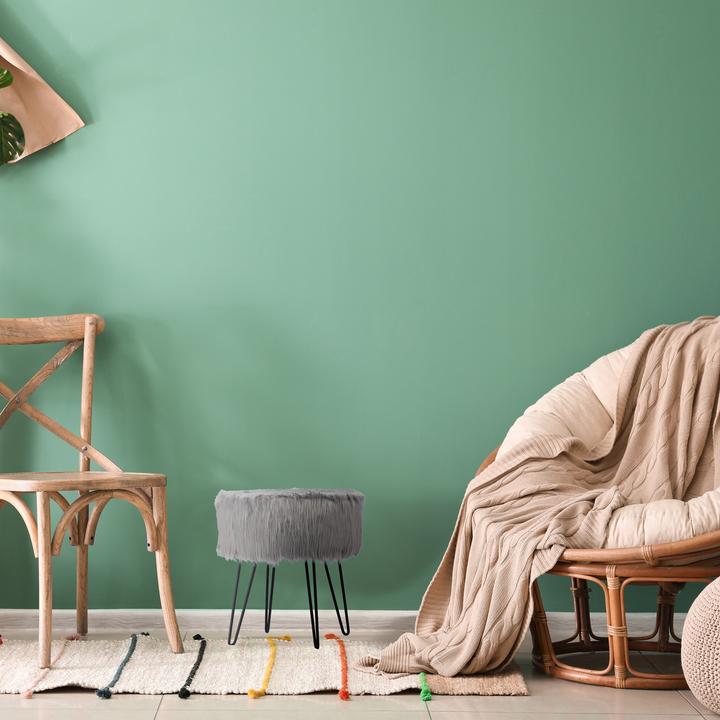 Produktbild Relaxdays Fellhocker
