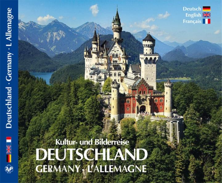 Produktbild Kultur- und Bilderreise durch Deutschland (Deutsch, Französisch, Englisch, Peter von Zahn, Horst Ziethen, 2012)
