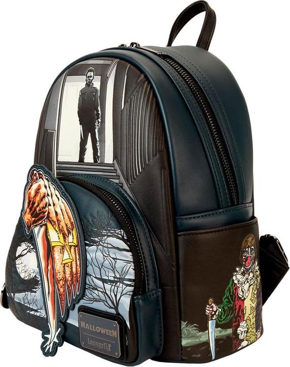 Produktbild Loungefly Halloween by Mini Rucksack Michael Myers
