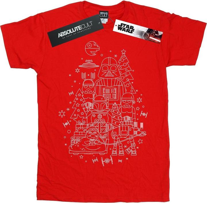 Produktbild Star Wars Empire Christmas TShirt (3XL)