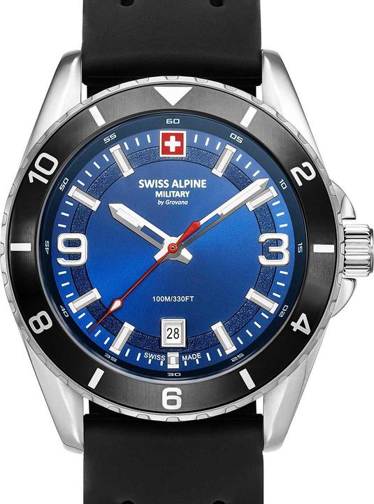 Immagine prodotto Swiss Alpine Military 7034.1839 Sierra (Fatto in Svizzera, Orologio sportivo)