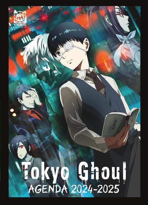 Image du produit Ynnis Tokyo ghoul : agenda 2024-2025 (Français)
