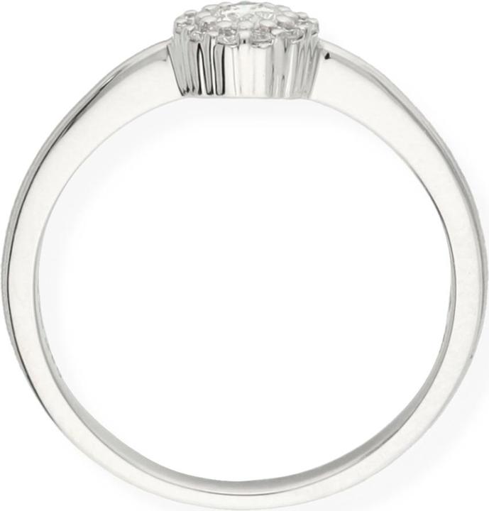 Actual product image Carat Style (58, 750/18 K Gold)